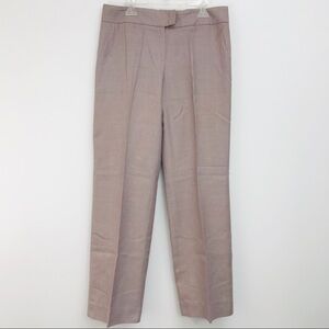 Escada Women's Cotton Silk Blend Dress Pants Trousers Size 36